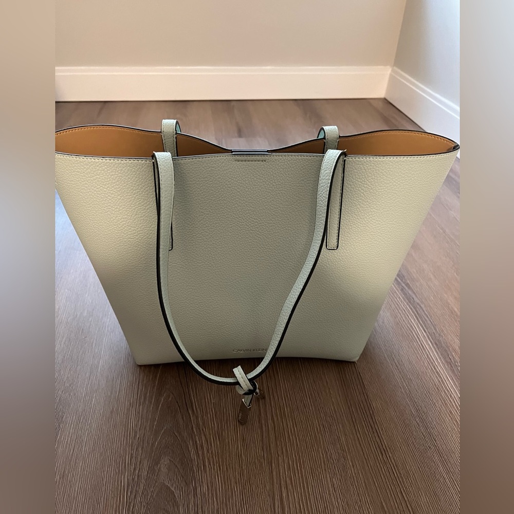 Calvin Klein Leather bag tote bag